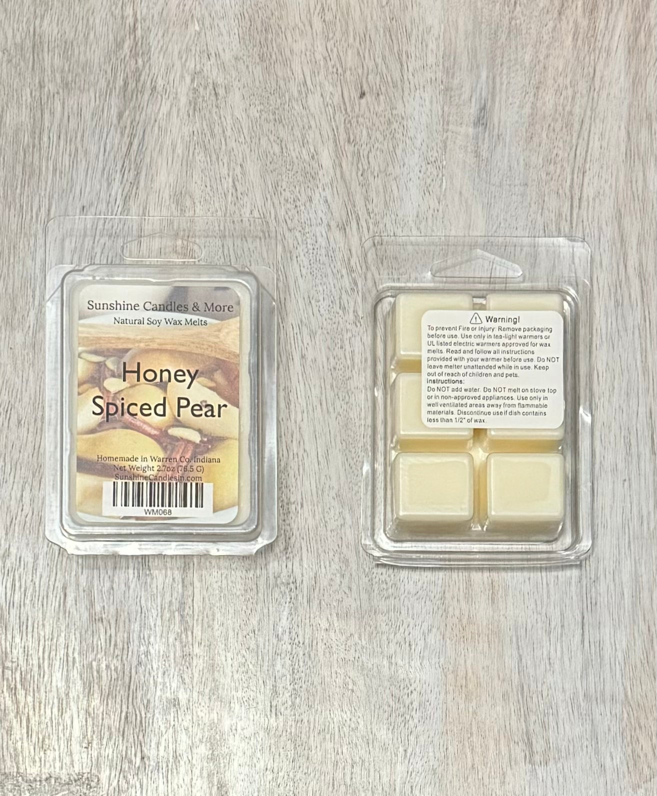 Honey Spiced Pear Wax Melts