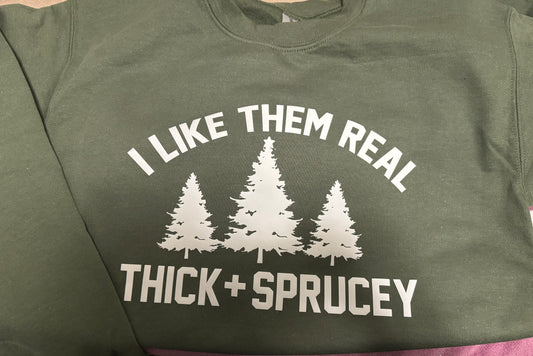Thick & Sprucy Crewneck Sweatshirt