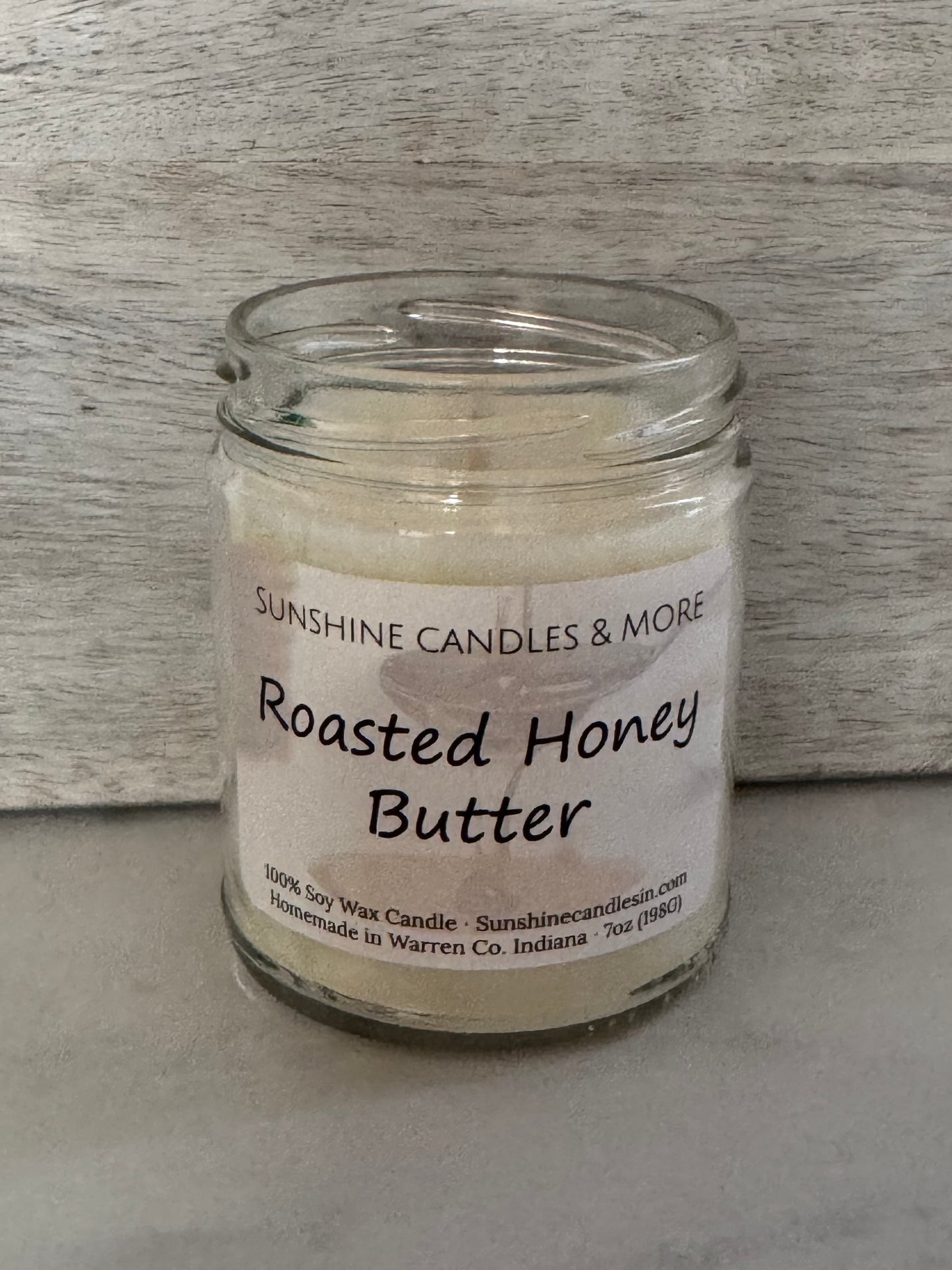 Roasted Honey Butter Candle 7oz