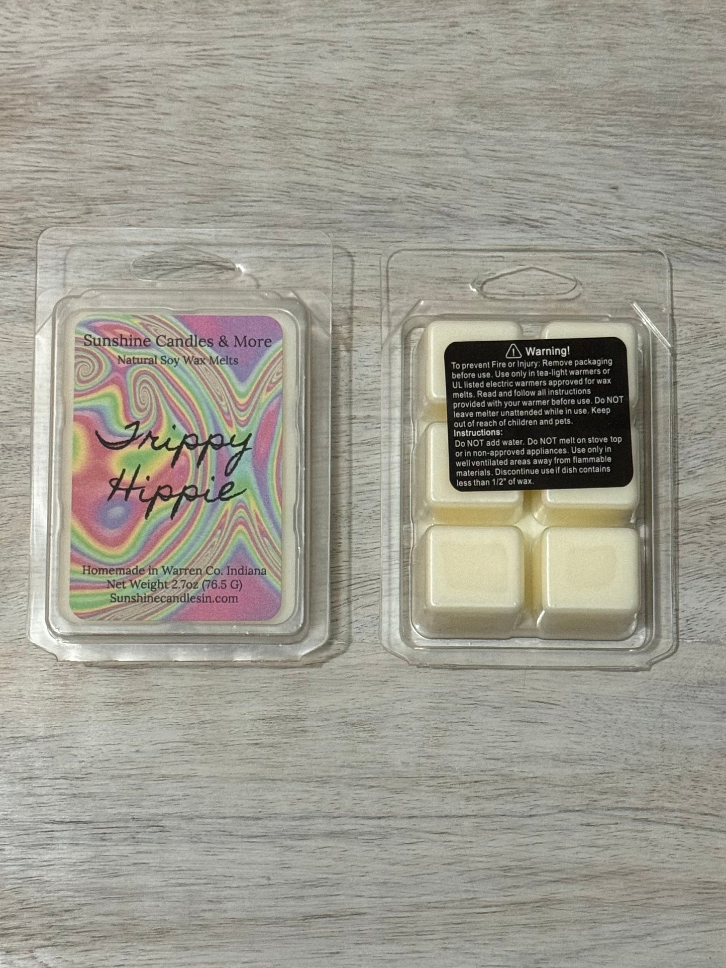 Trippy Hippie Wax Melts