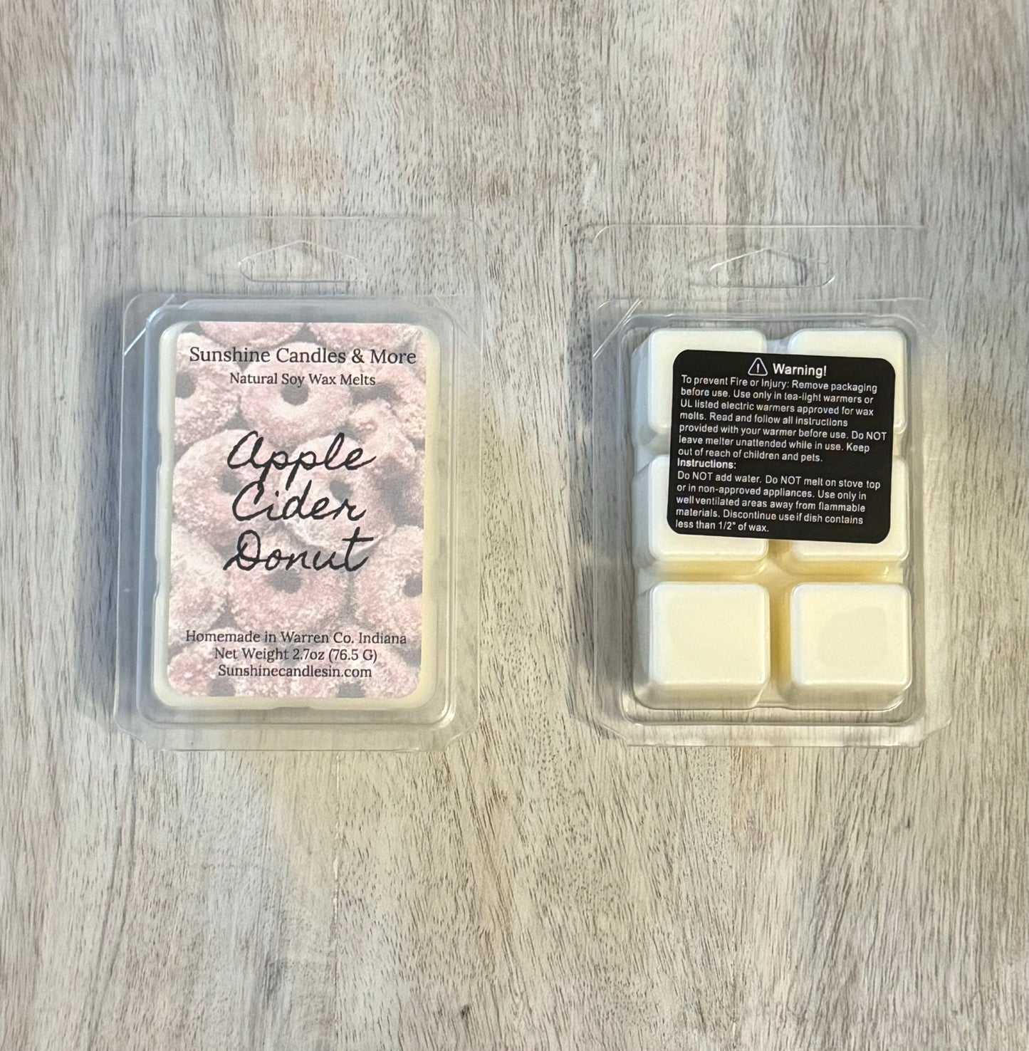 Apple Cider Donut Wax Melts