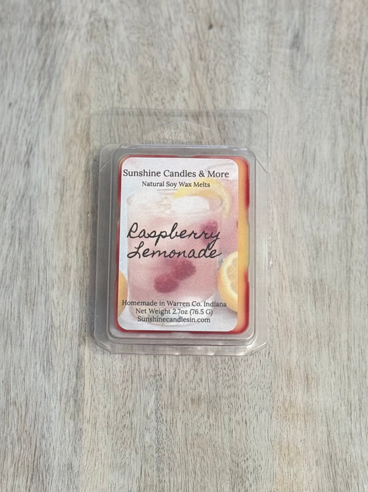 Raspberry Lemonade Shimmering Wax Melts