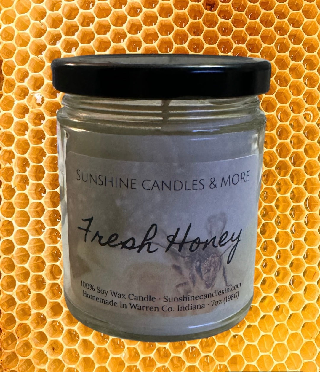 Fresh Honey Candle 7oz
