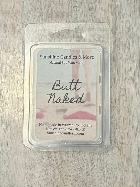 Butt Naked Wax Melts