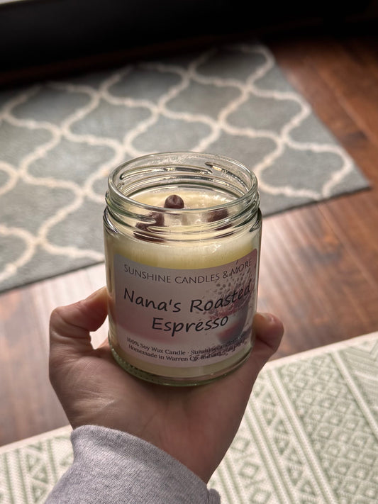 Nana's Roasted Espresso Candle 7oz