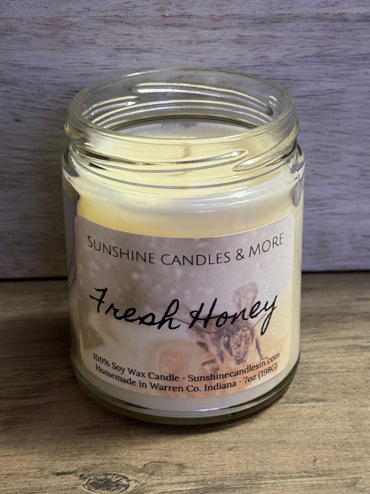 Fresh Honey Candle 7oz