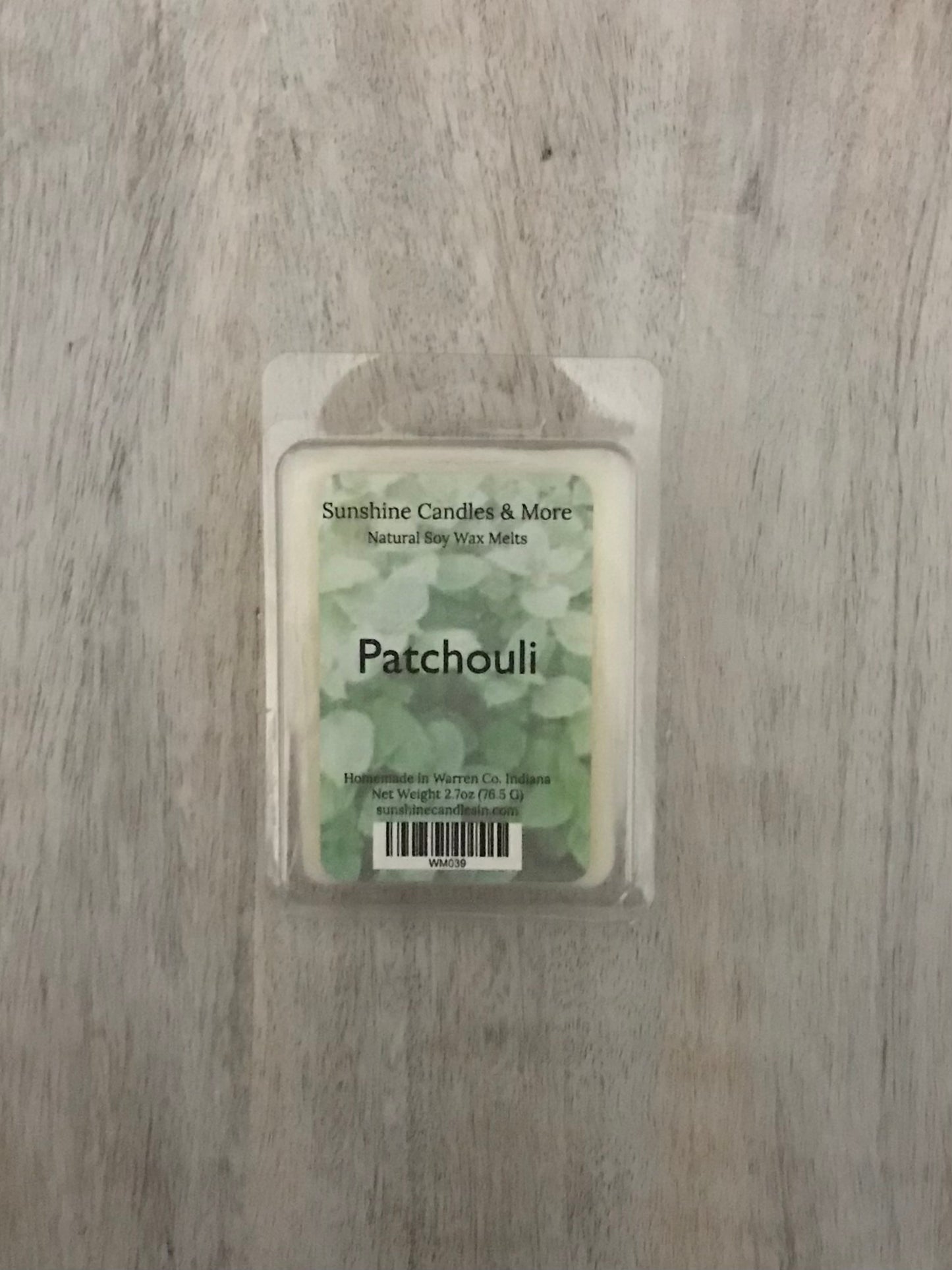 Patchouli Wax Melts