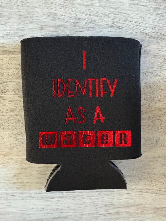 Identify As A Water Can Koozie