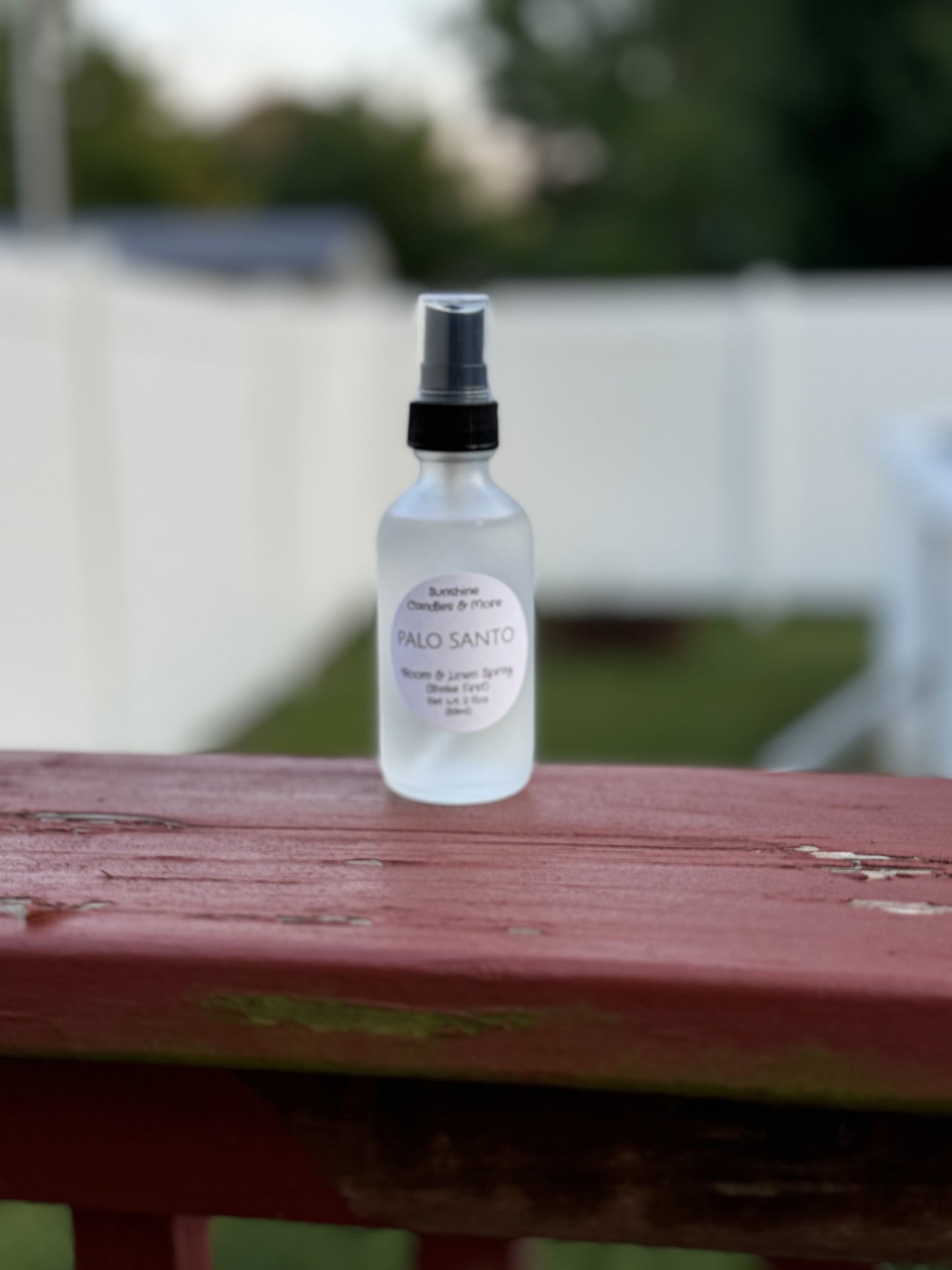 Room & Linen Spray 2oz Bottle