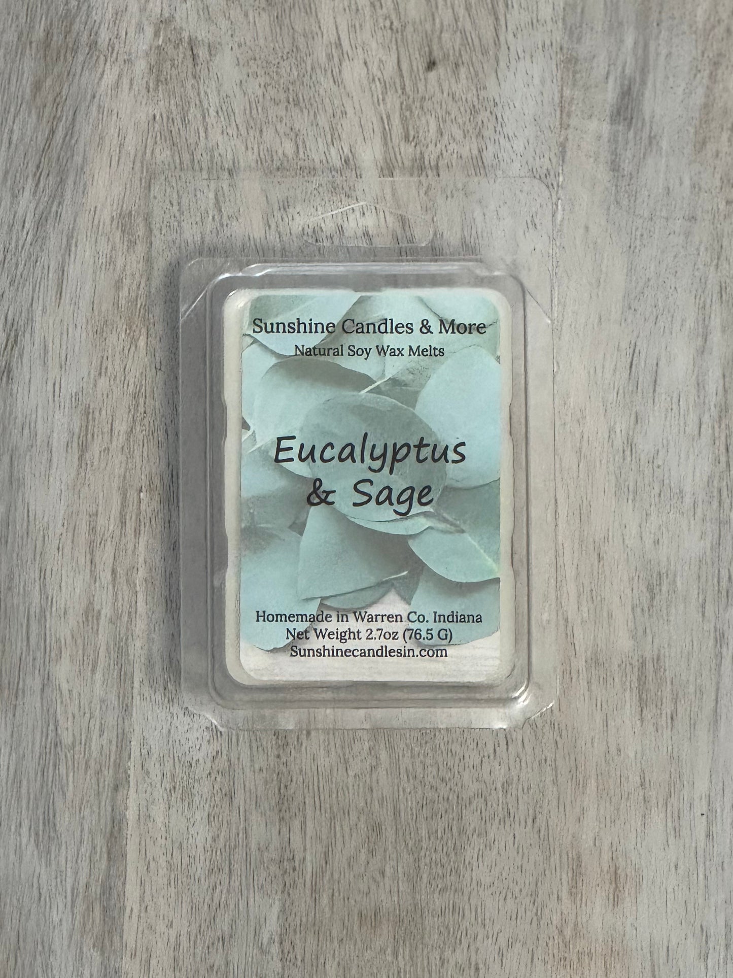 Eucalyptus & Sage Wax Melts