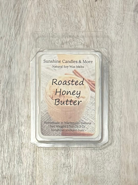 Roasted Honey Butter Wax Melts