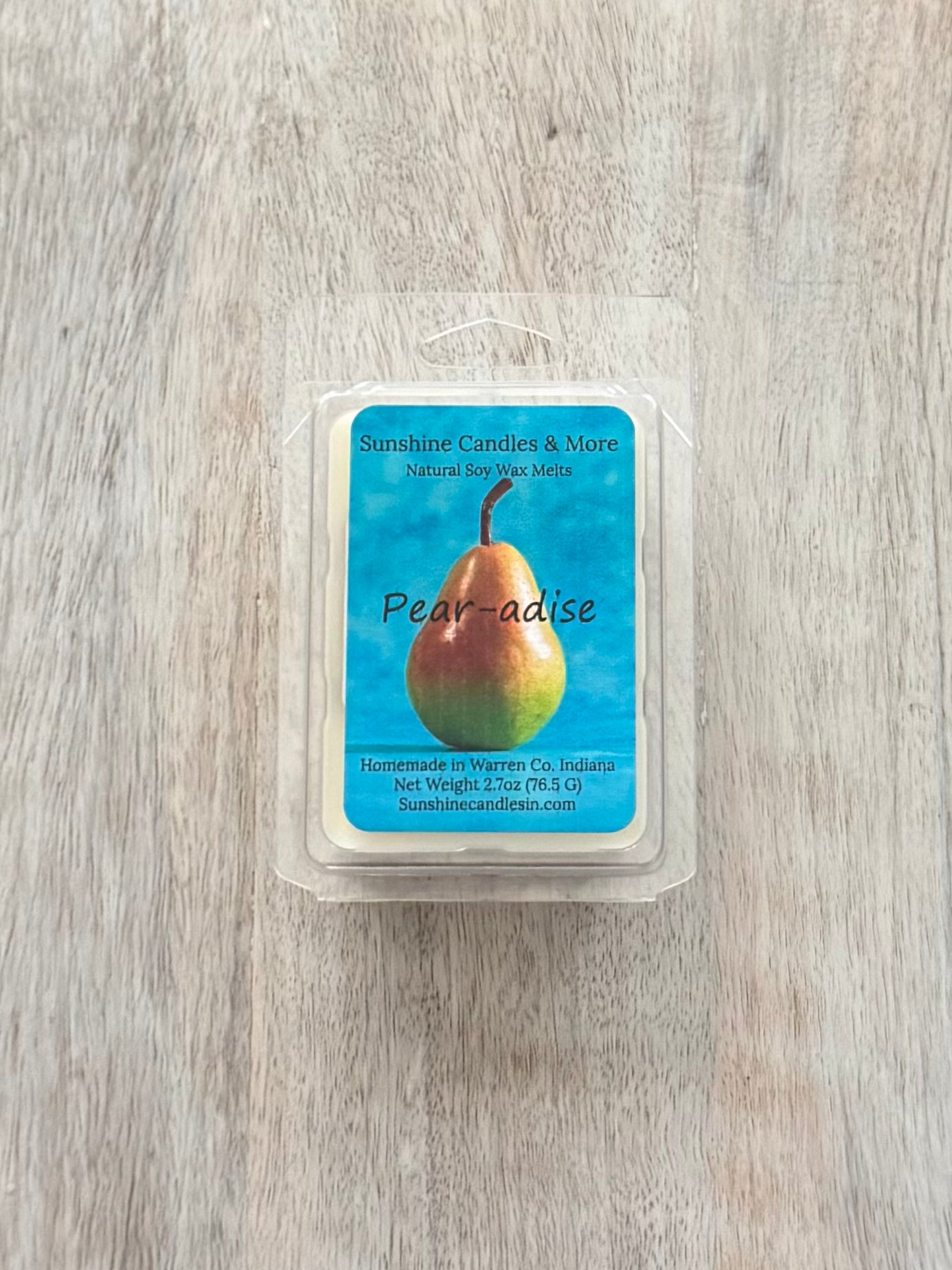 Pear-adise Wax Melts