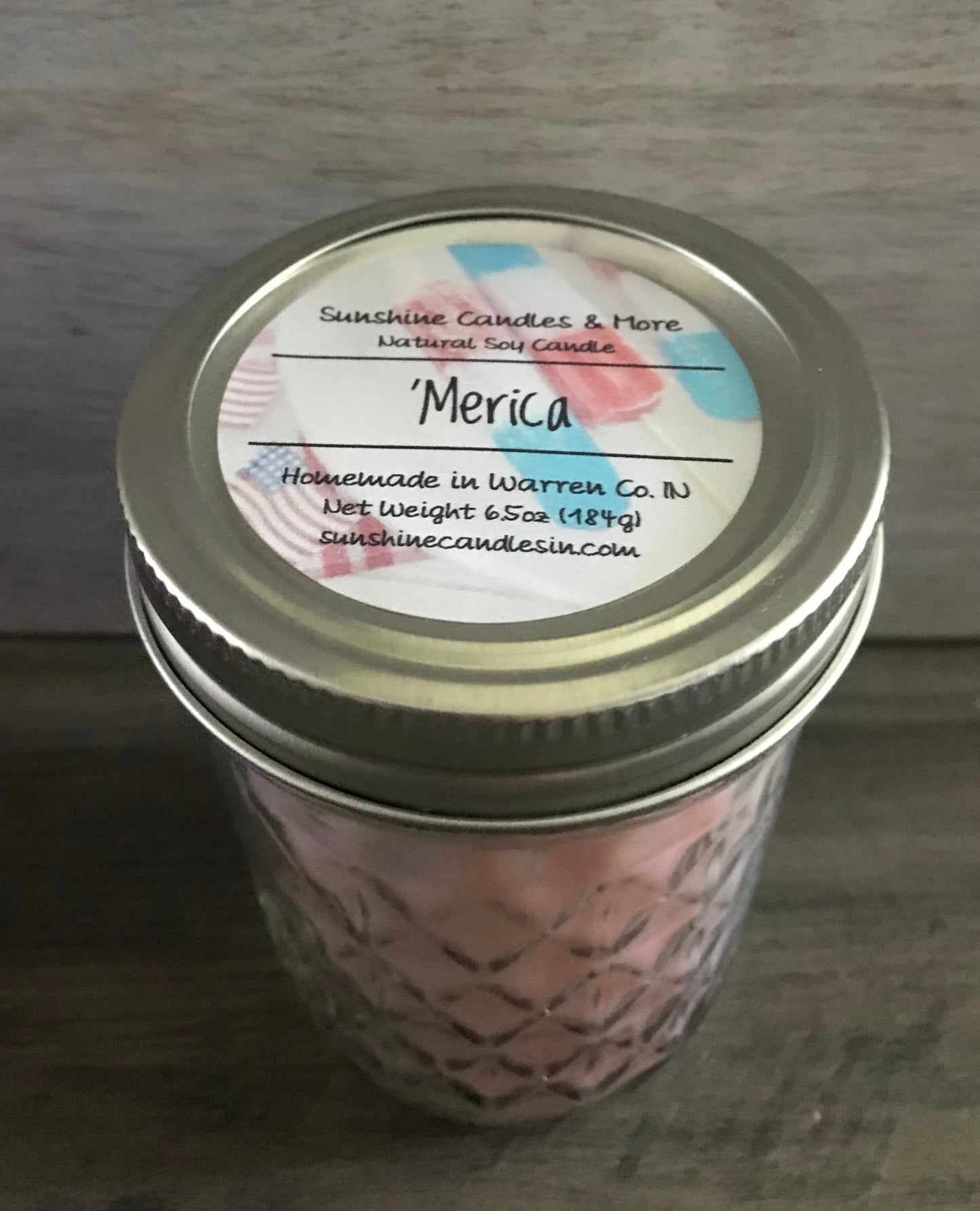 ‘Merica Candle 6oz