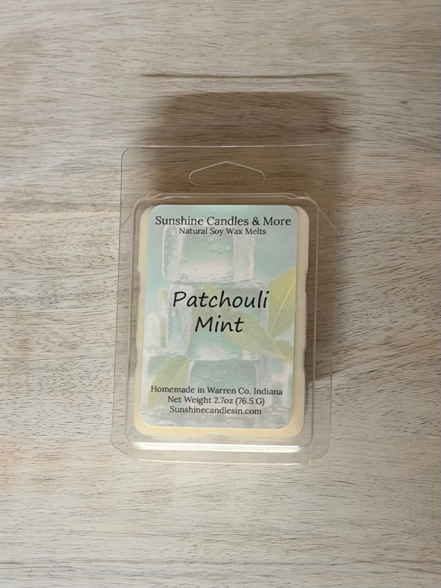 Patchouli Mint Wax Melts