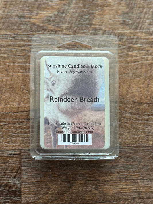 Reindeer Breath Wax Melts