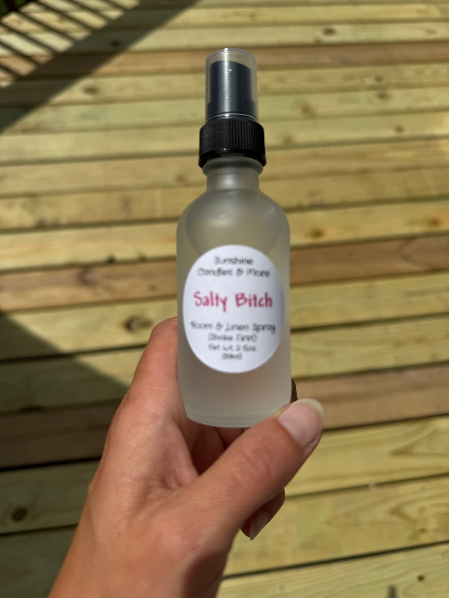 Room & Linen Spray 2oz Bottle