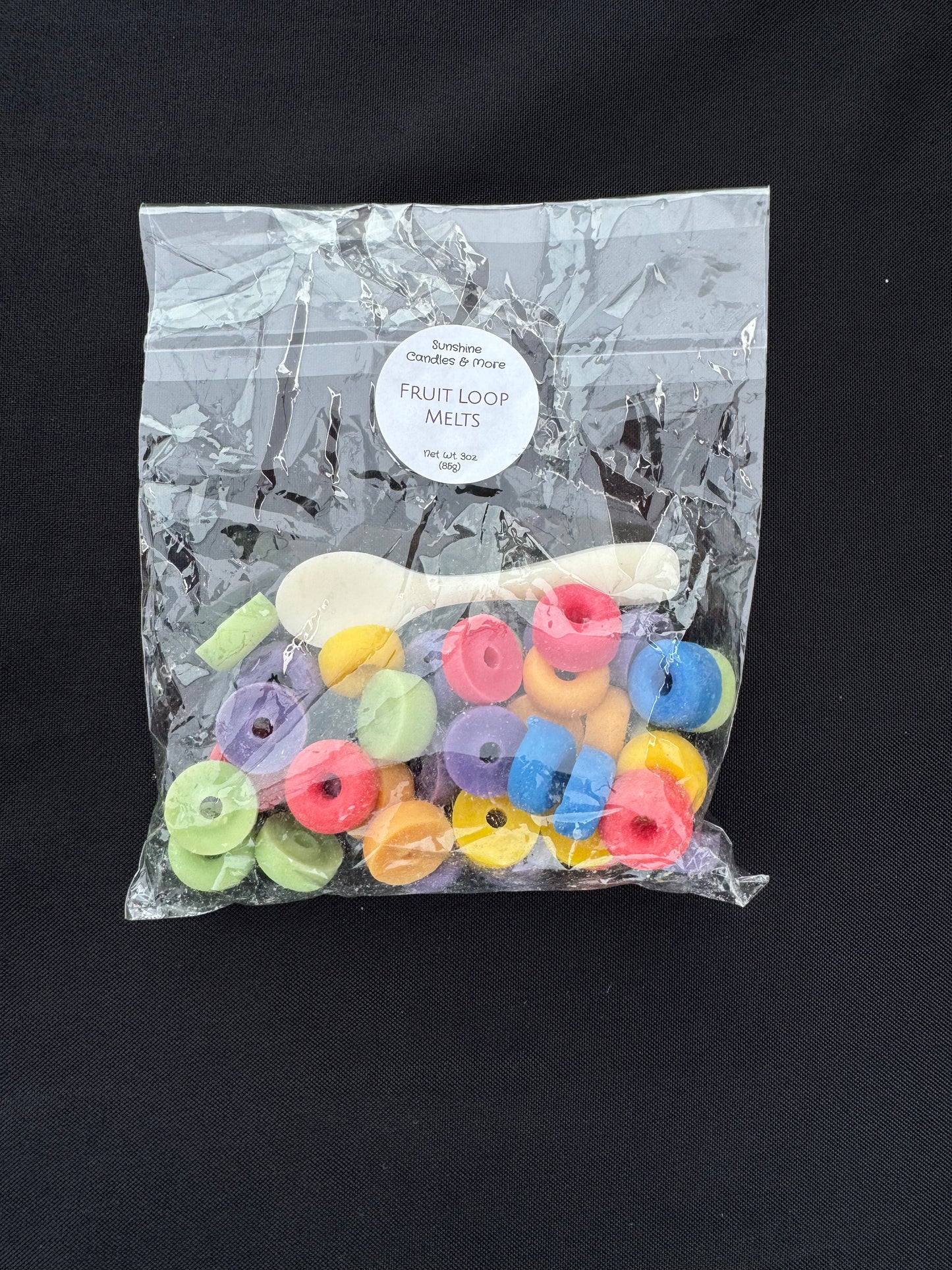 Fruit Loop Shaped Wax Melts