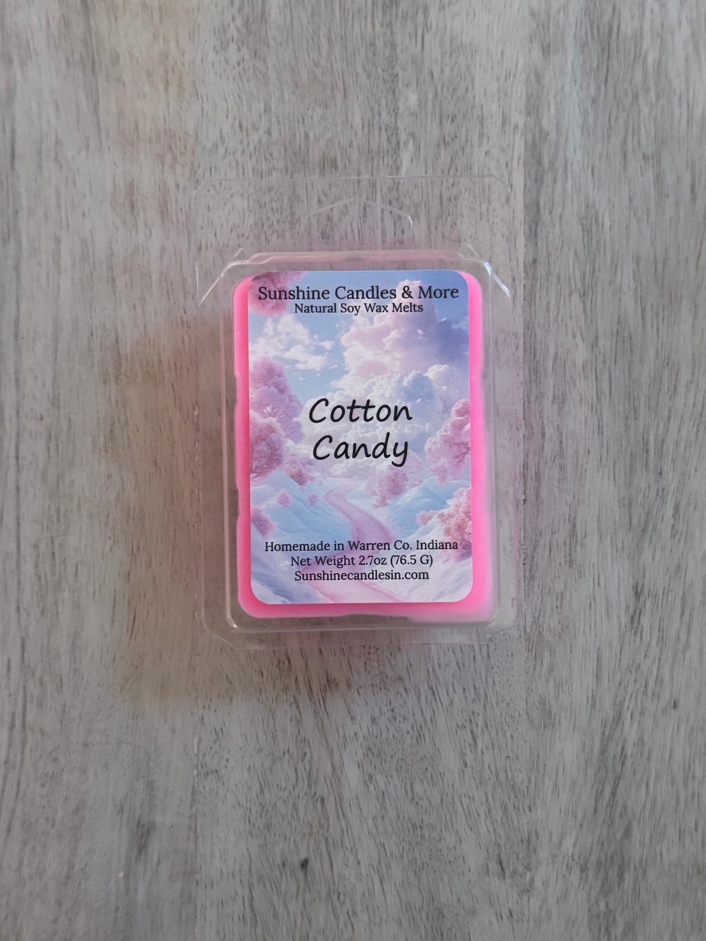 Cotton Candy Wax Melts