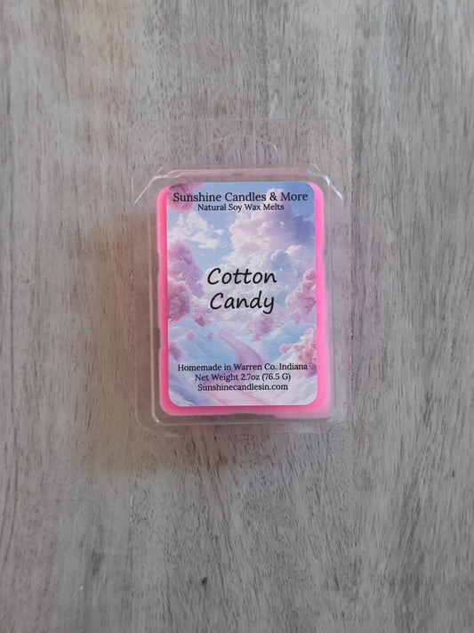 Cotton Candy Wax Melts