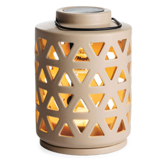 Geo Lantern Canopy Illumination Wax Melt Warmer