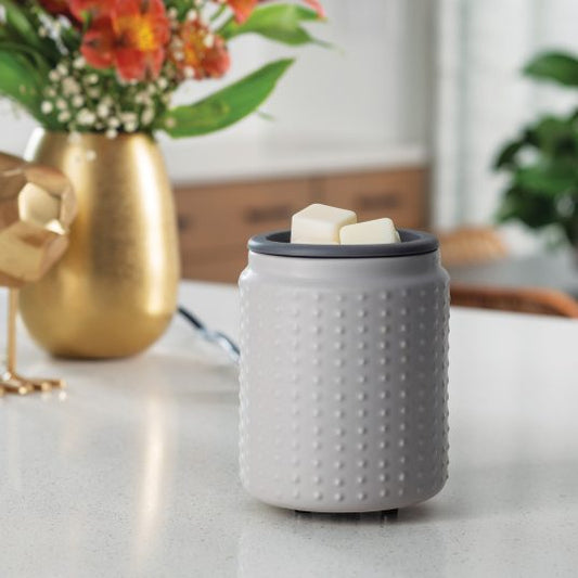 Hobnail Flip Dish Wax Melt Warmer