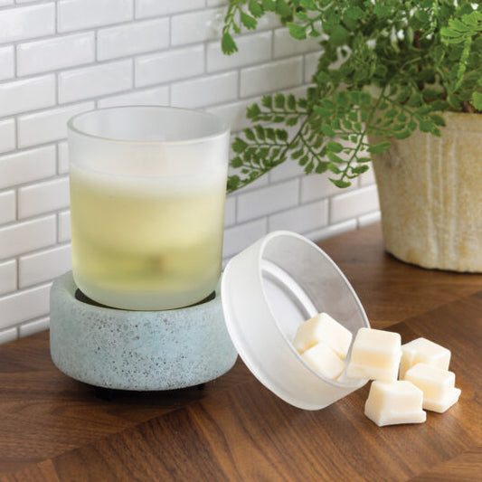 Beach Glass 2-in-1 Classic Warmer