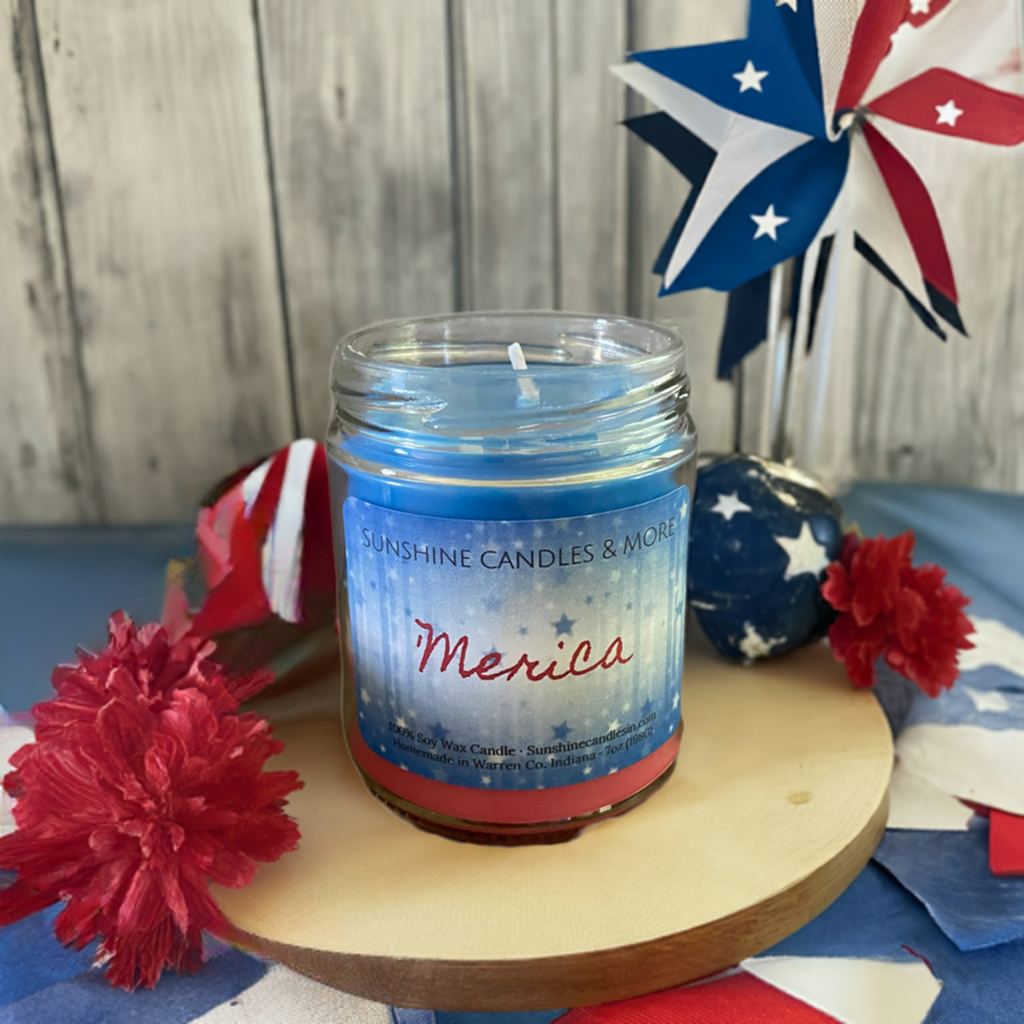 'Merica Candle 7oz