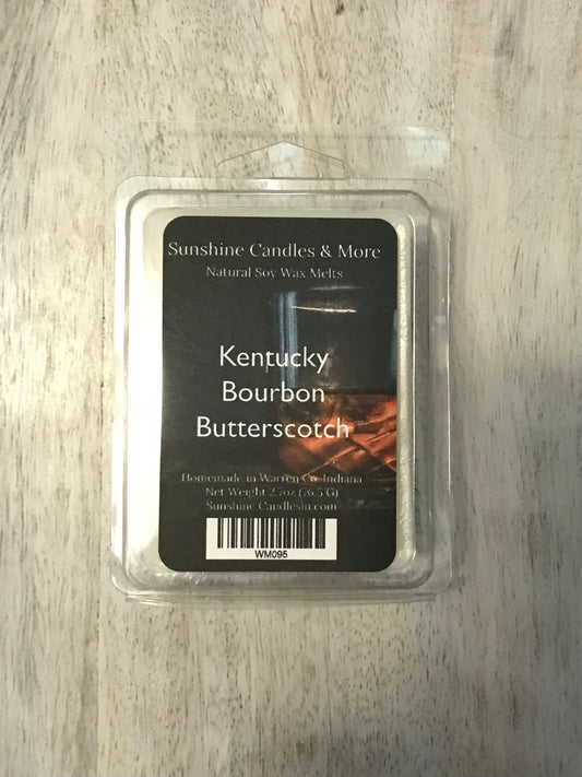 Kentucky Bourbon Butterscotch Wax Melts