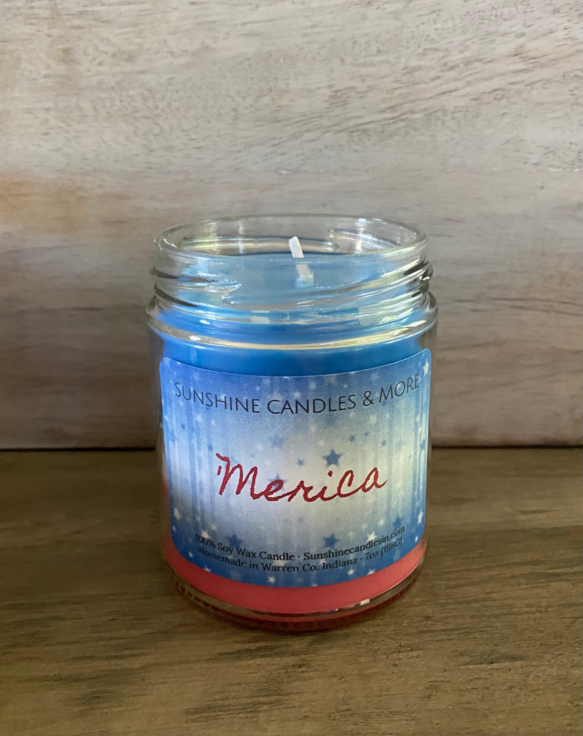 'Merica Candle