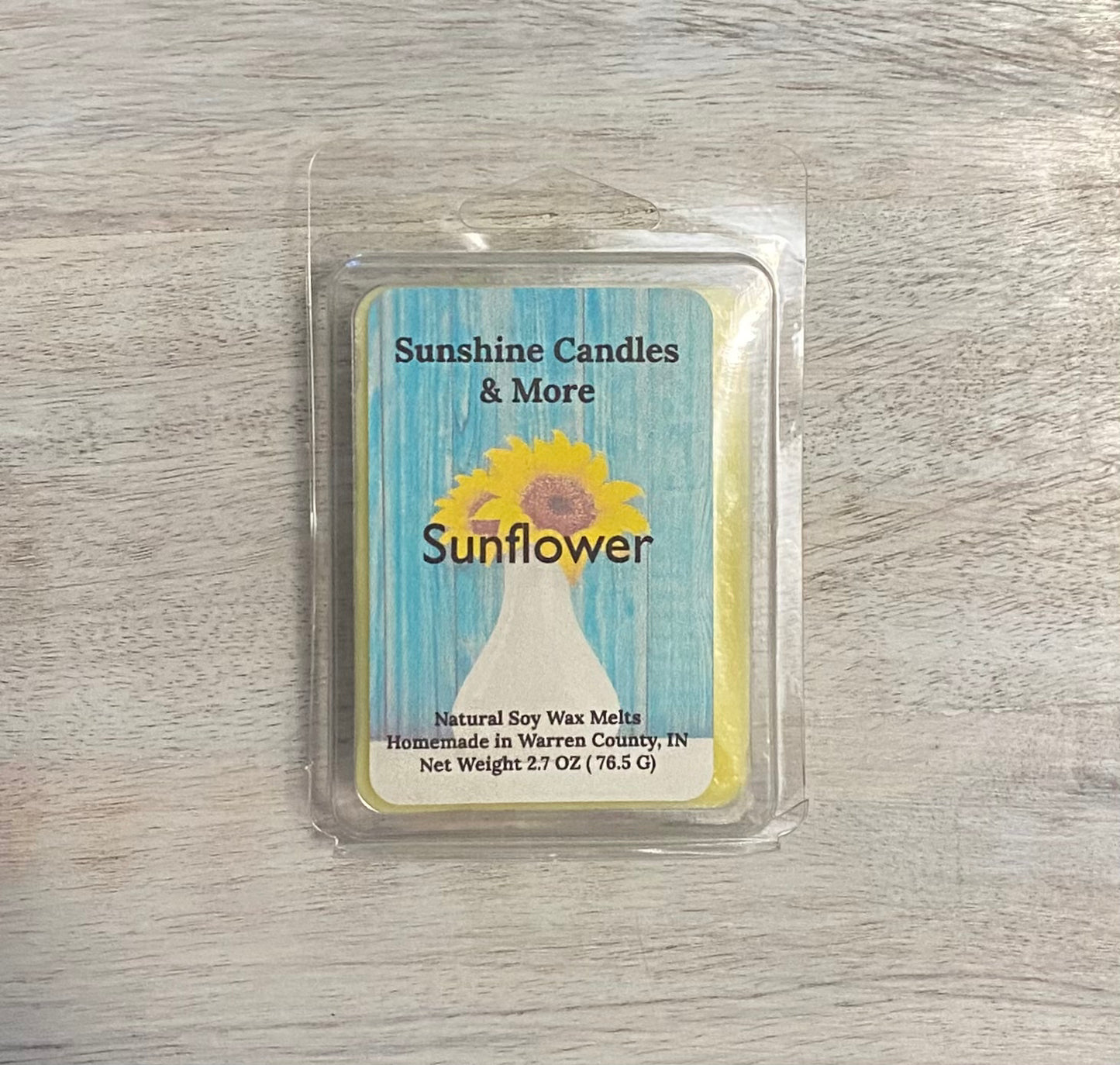 Sunflower Wax Melts