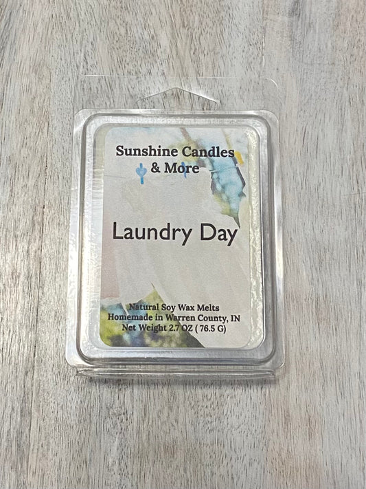 Laundry Day Shimmer Wax Melts