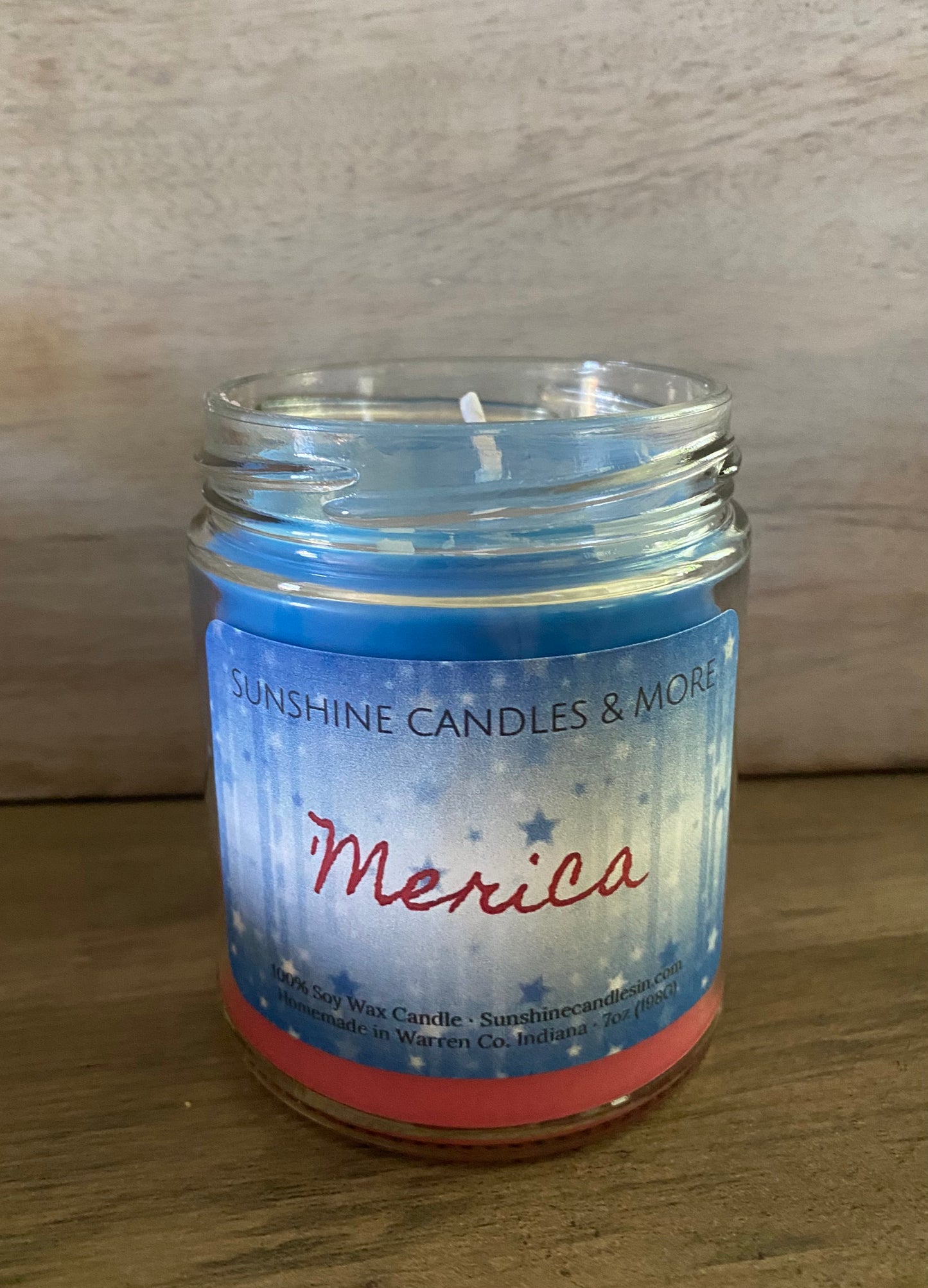 Candle with Cotton Wick