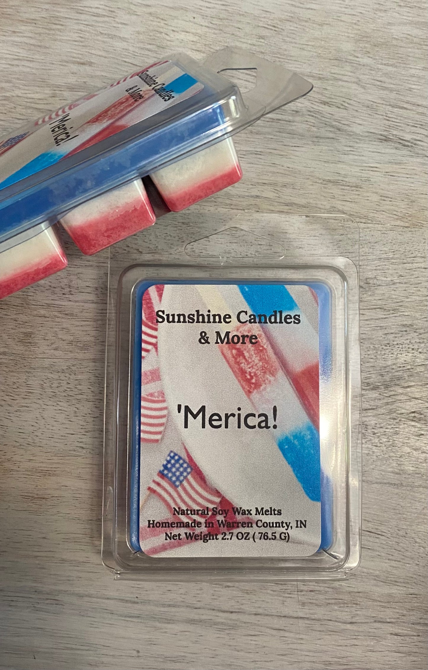 'Merica Shimmering Wax Melts