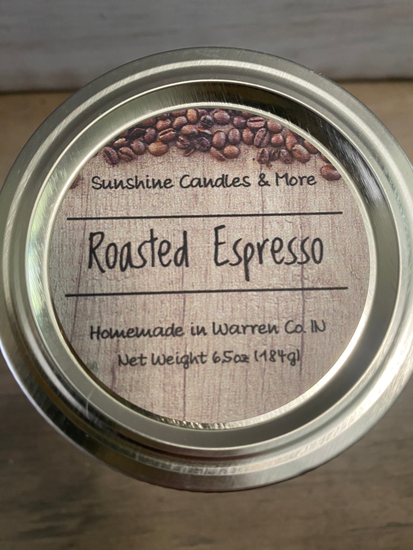 Nana's Roasted Espresso Candle 6oz