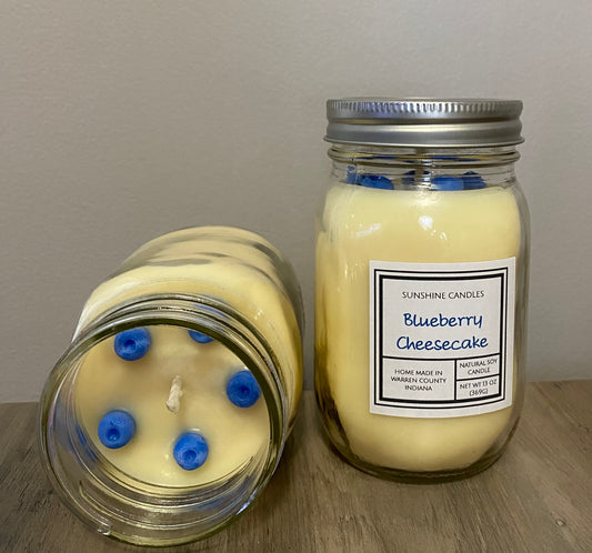 Blueberry Cheesecake Candle 13oz