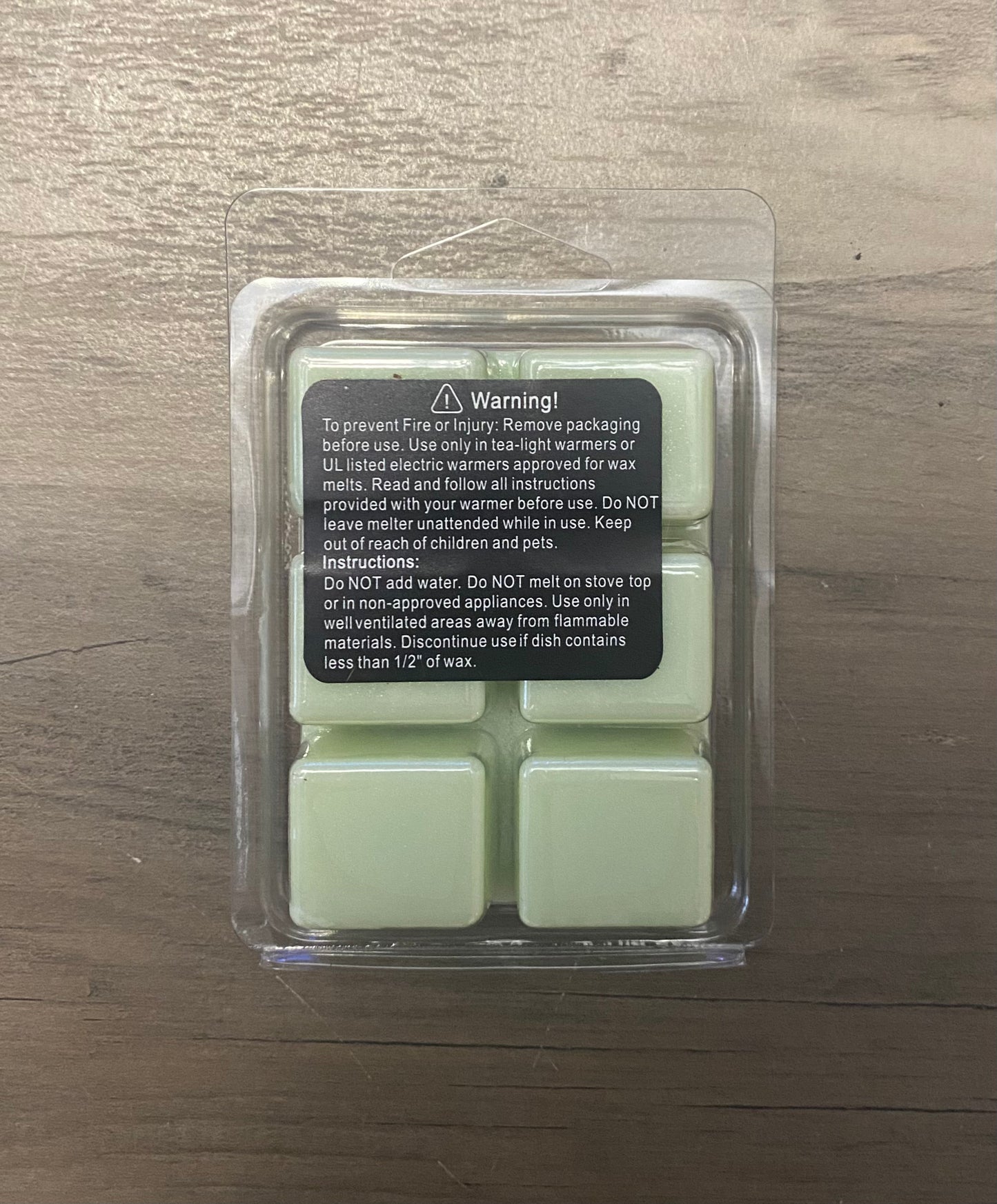 Cucumber Melon Wax Melts