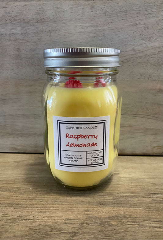 Raspberry Lemonade Candle 13oz