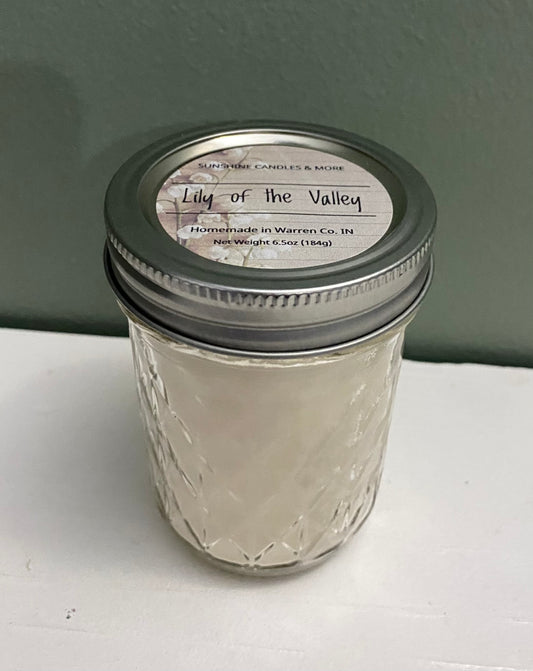 Lily of the Valley Candle 6oz