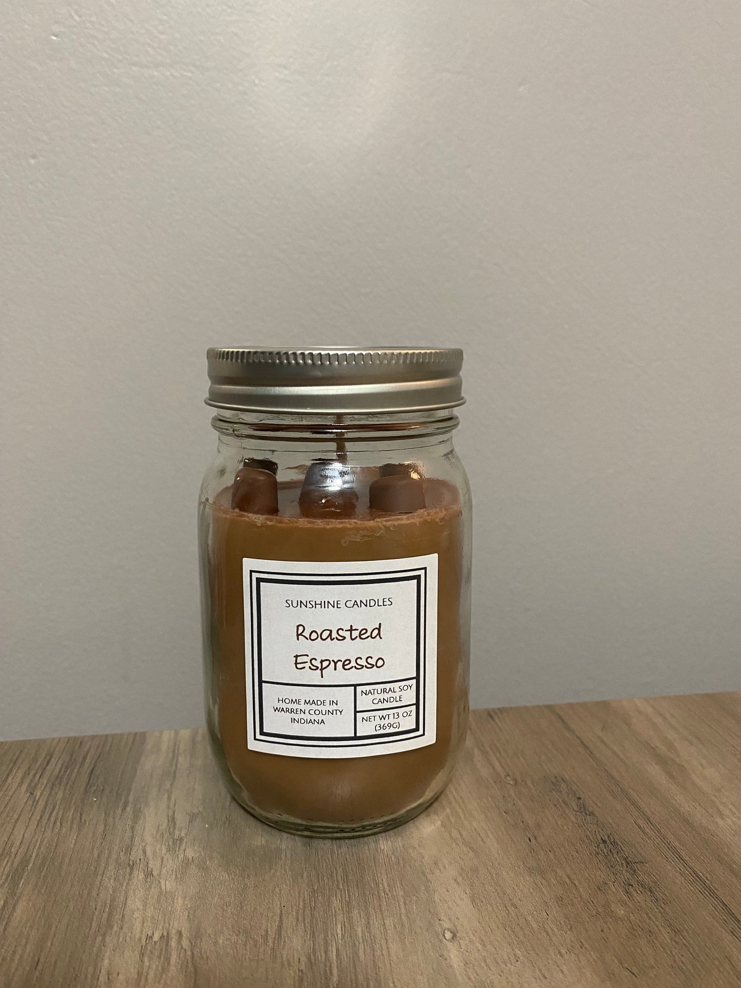 Nana's Roasted Espresso Candle 13oz - Sunshine Candles & More